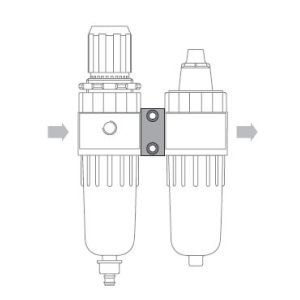 Accessories for air preparation units