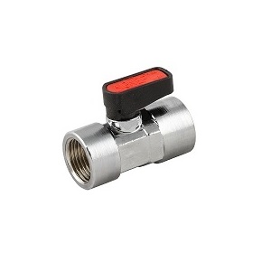 Ghilux female-female ball valve