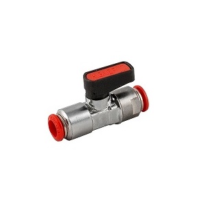 Ghilux push-in ball valve