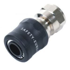 660 series safety quick couplings for vacuum (d=7,8mm)