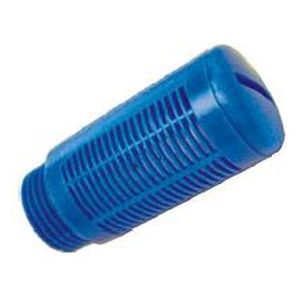 Plastic silencer