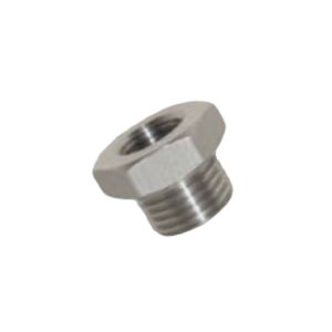 Reducer with cylindrical thread