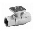 Ball valves for actuators