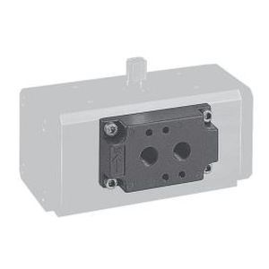 NAMUR mounting plate for actuator