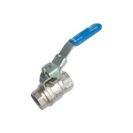 Ball valves with lever