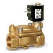 Solenoid valves for oil-water-air and aggressive media