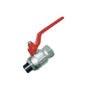 Male-female ball valve