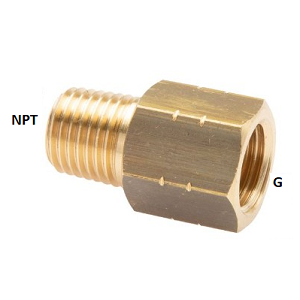 Threaded adapters