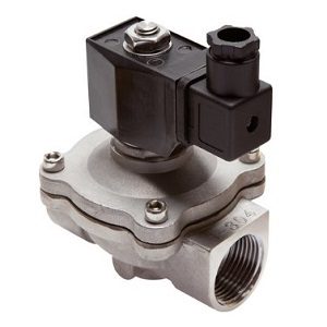 Normally closed valve (NC)
